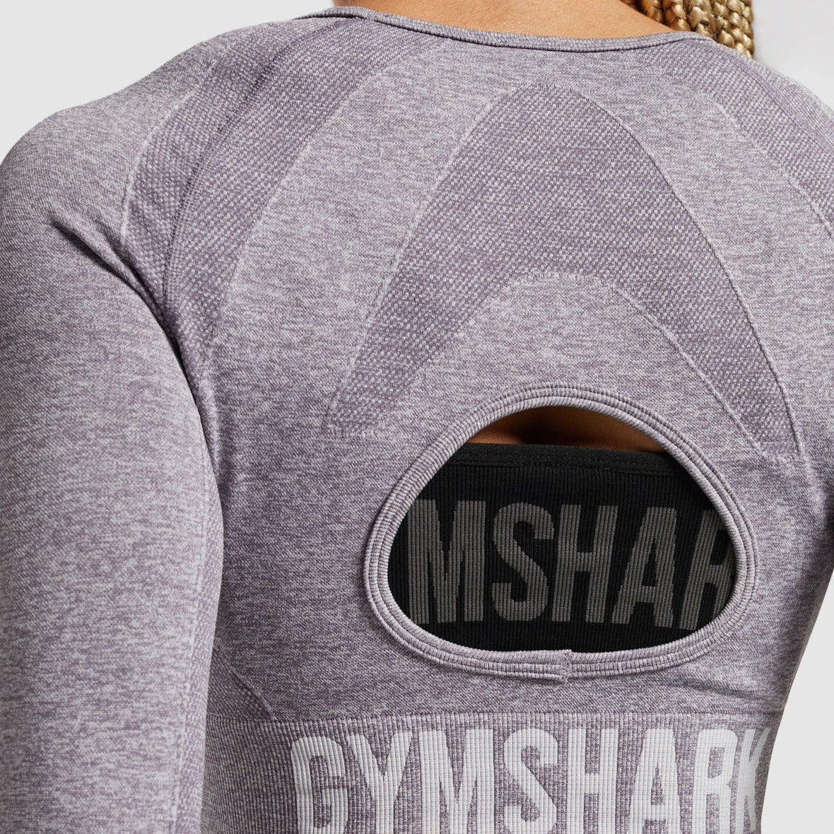 CropTop Long Sleeves Gymshark Flex