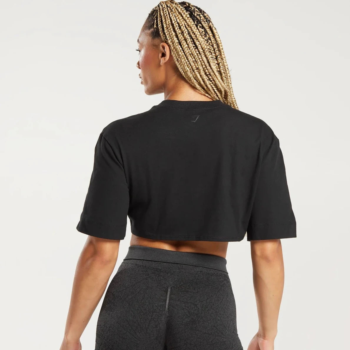 CropTop Gymshark Boxy