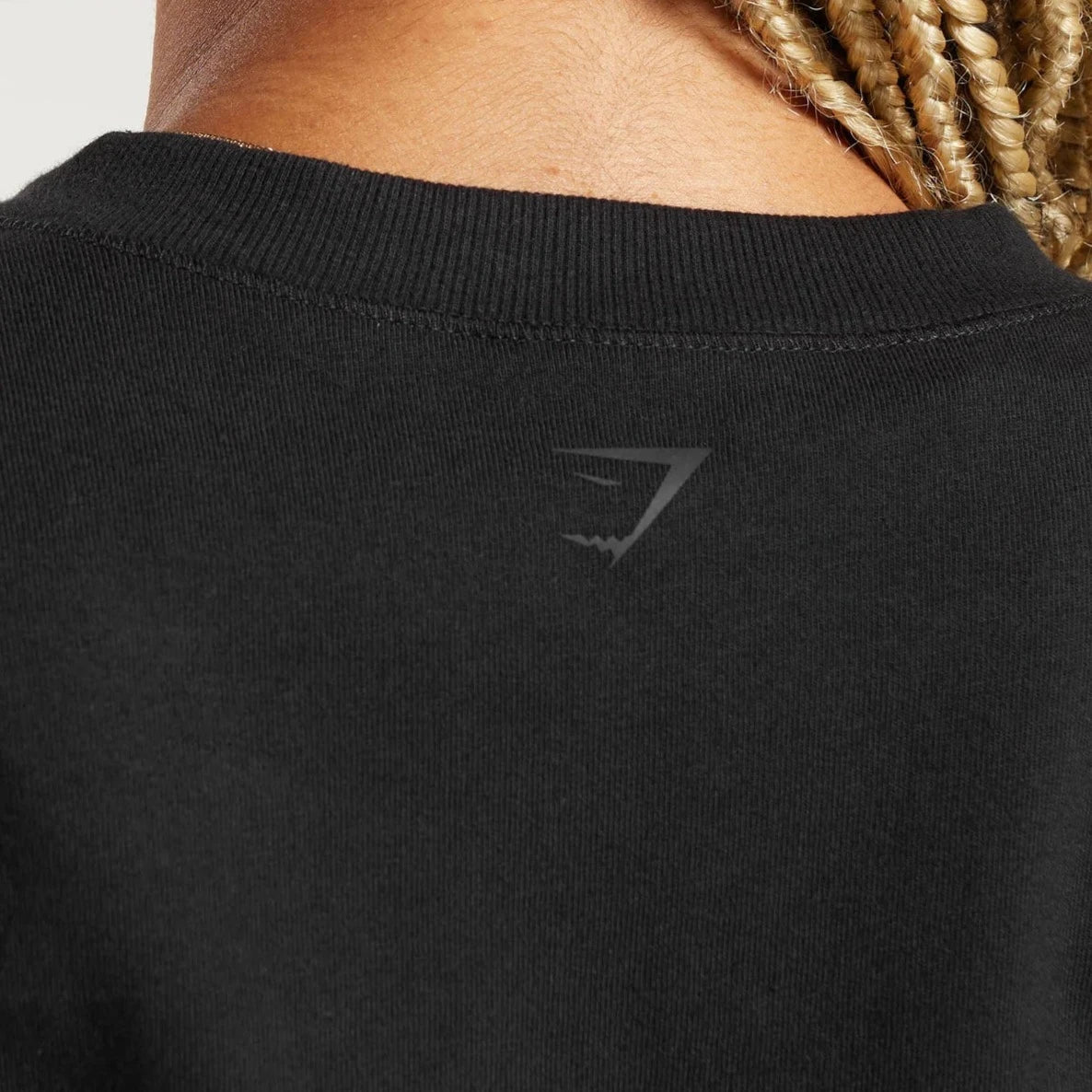 CropTop Gymshark Boxy