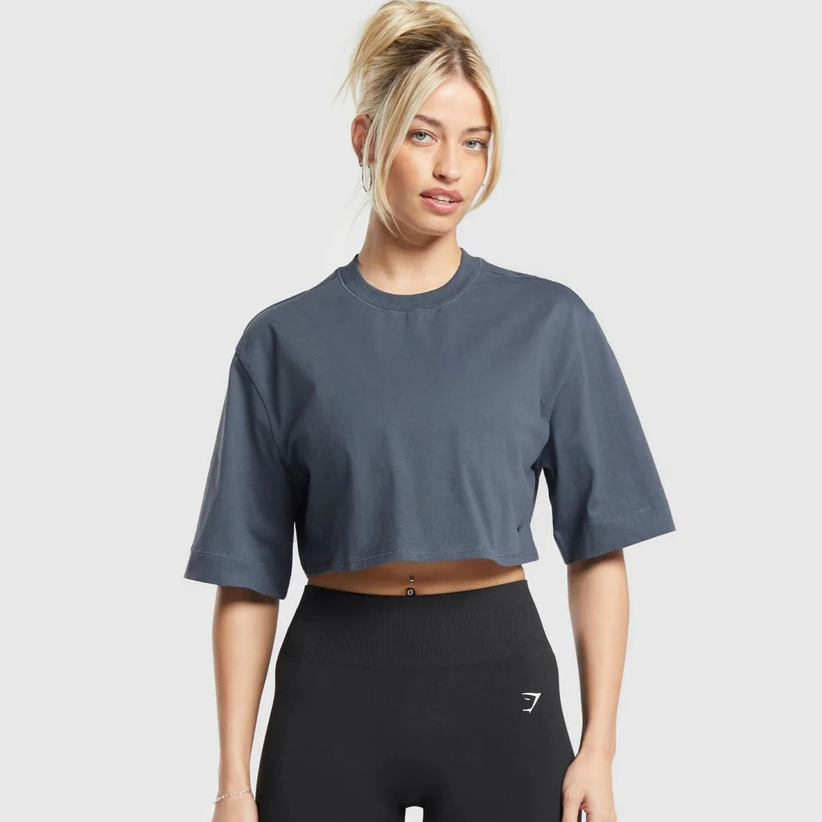 CropTop Gymshark Boxy
