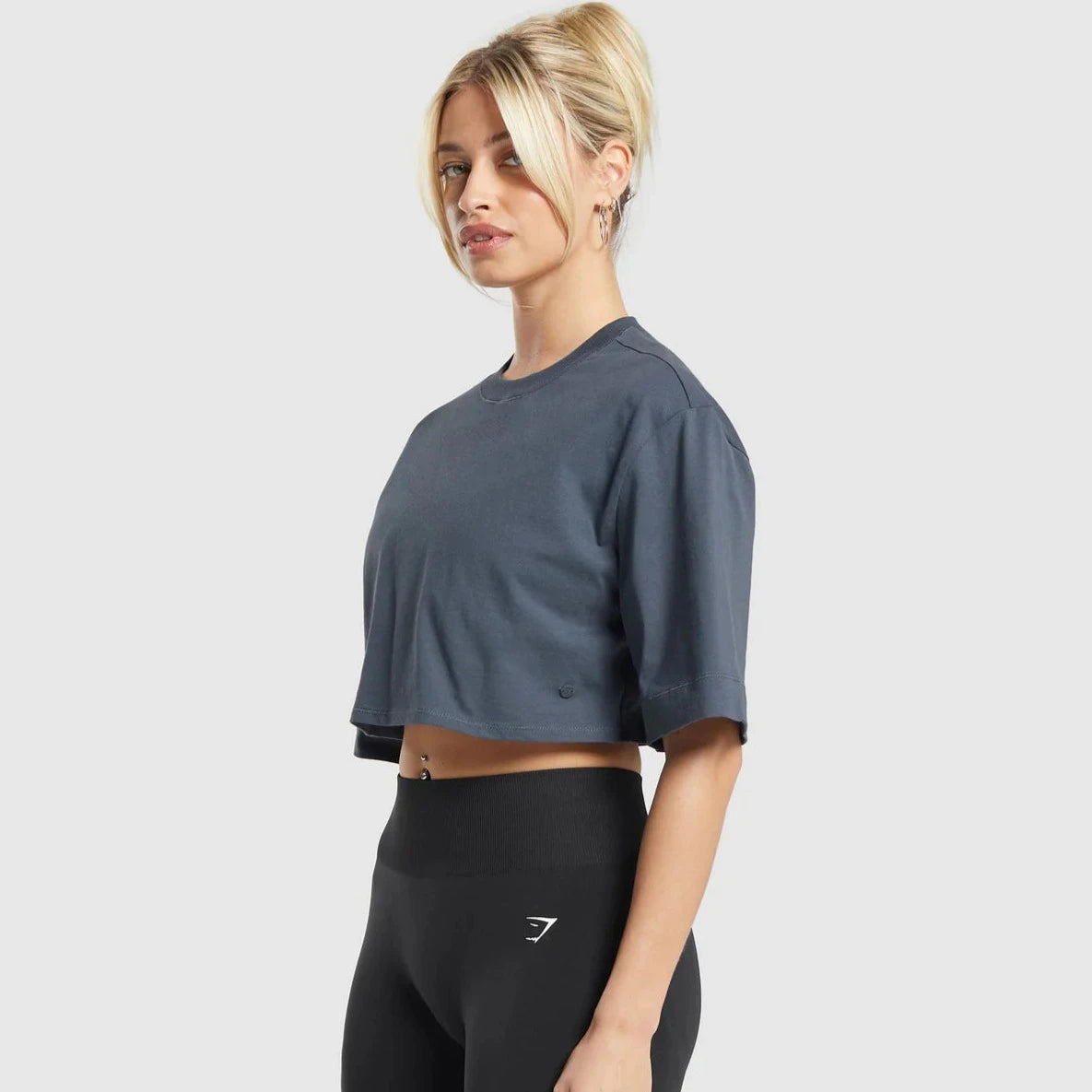 CropTop Gymshark Boxy