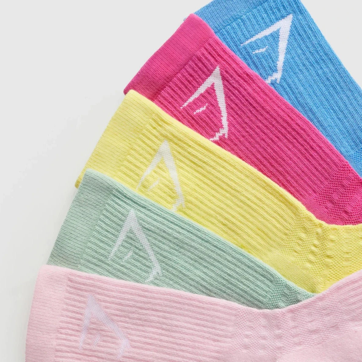 Calcetas Gymshark Crew 5pk