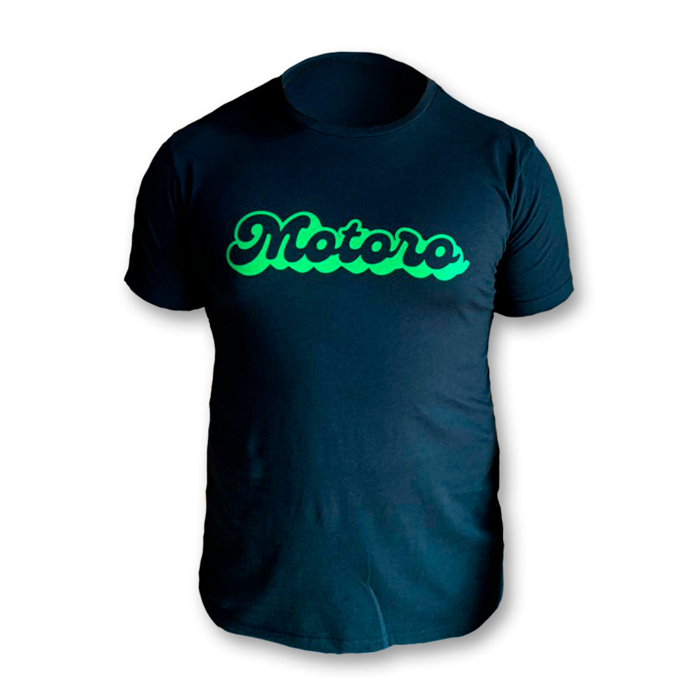 Tee Motoro Dream Negro