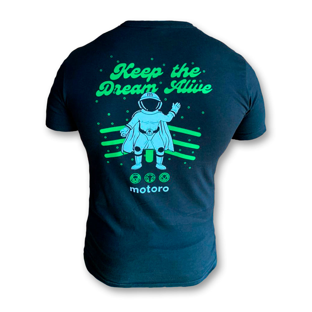 Tee Motoro Dream Negro