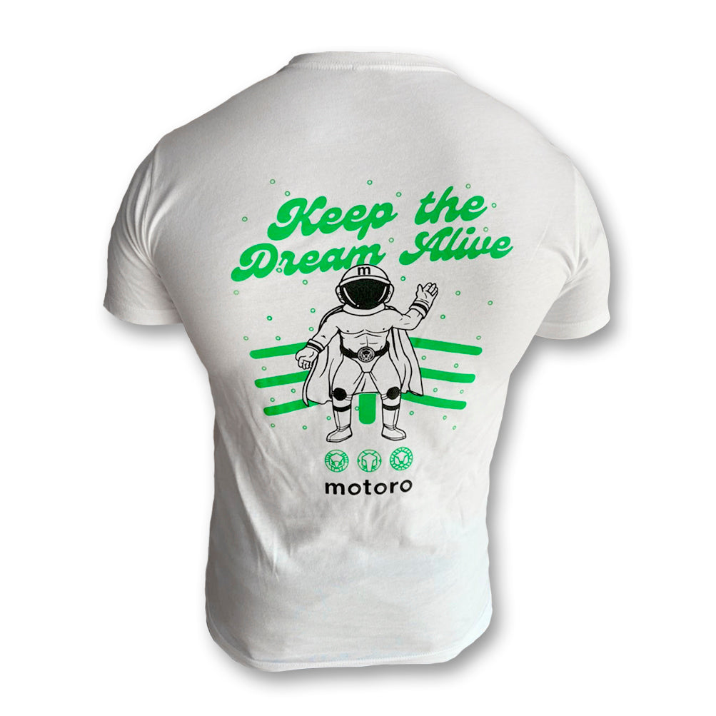 Tee Motoro Dream Blanco