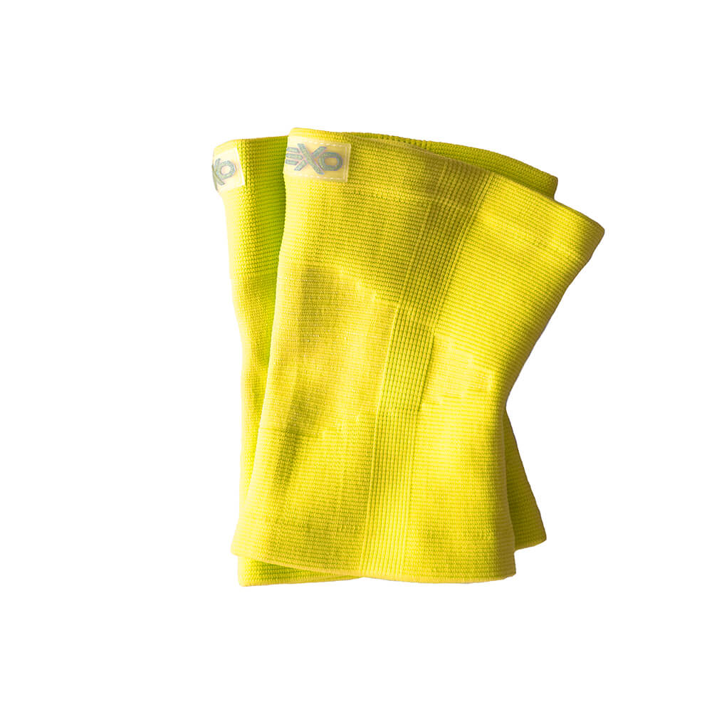 Rodilleras Exosleeve Neopreno 3mm Amarillo