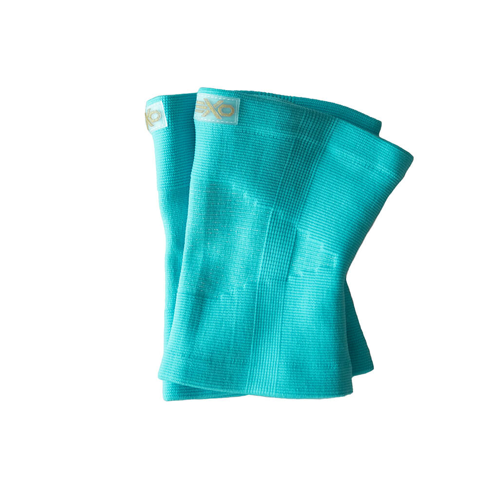Rodilleras Exosleeve Neopreno 3mm Aqua