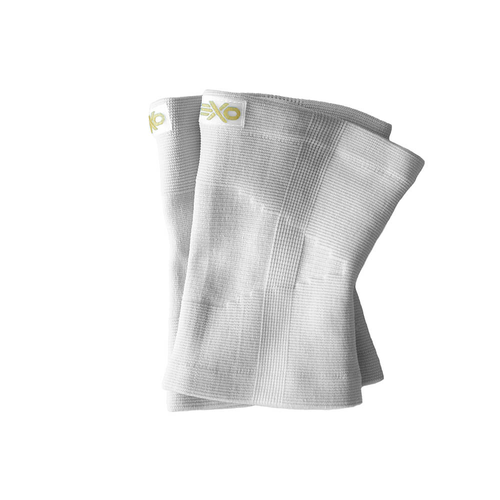 Rodilleras Exosleeve Neopreno 3mm Blanco