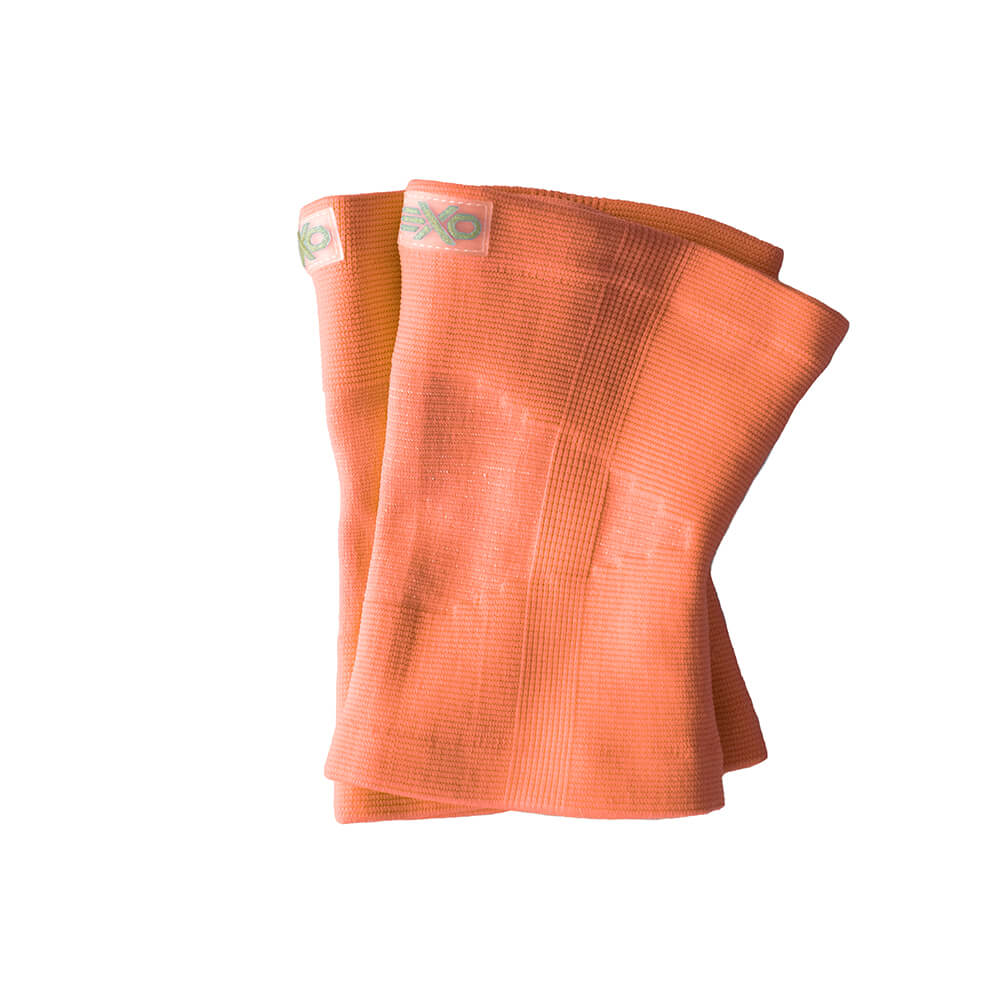 Rodilleras Exosleeve Neopreno 3mm Coral
