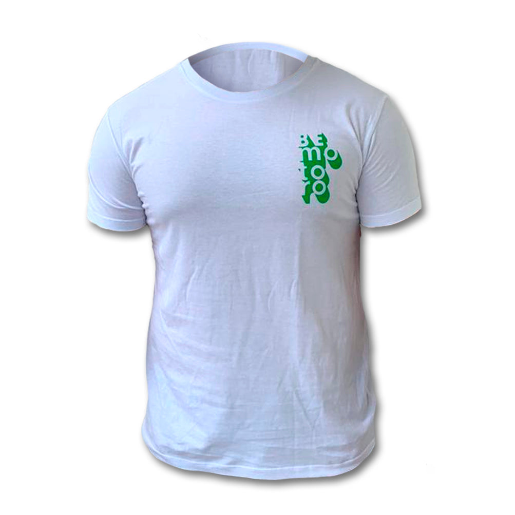 Tee Motoro Spread Blanca
