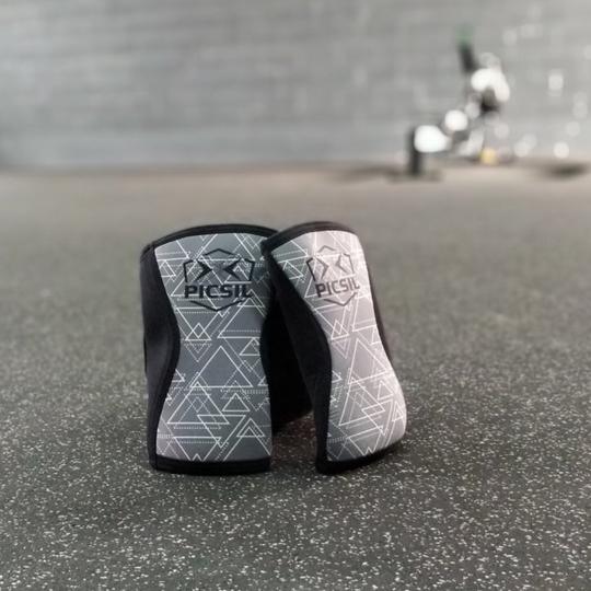 Rodilleras Picsil Neopreno 7mm Silver