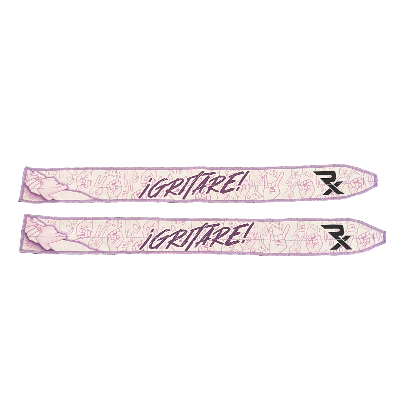 Muñequera RxWraps Venda Estampada GirlPower