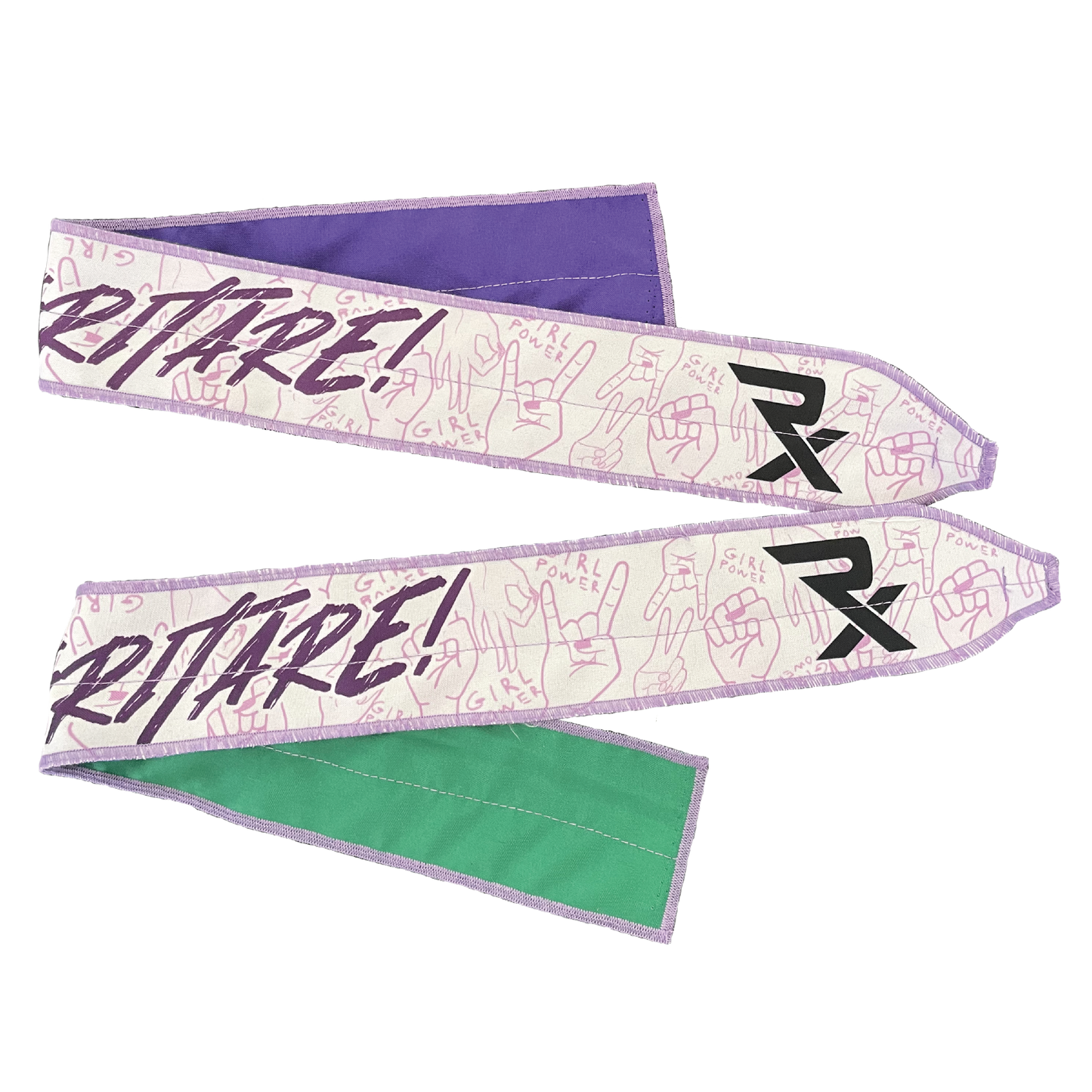 Muñequera RxWraps Venda Estampada GirlPower