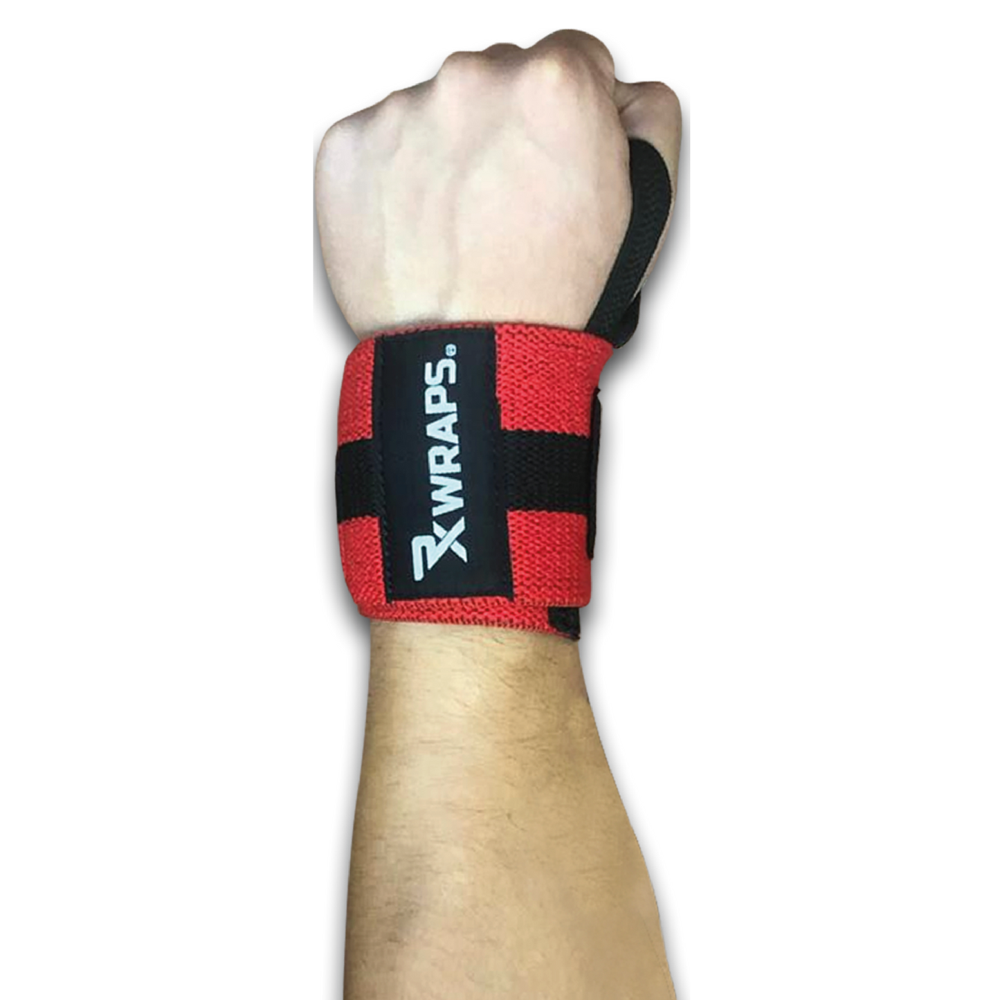 Muñequera RxWraps Elástica Roja