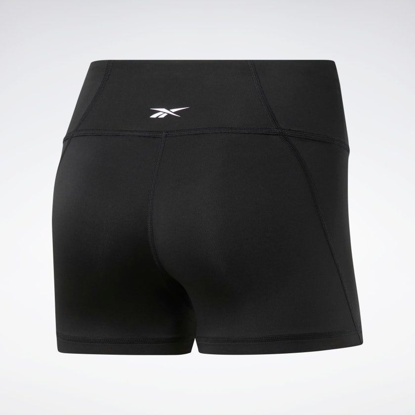 BootyShort Reebok Long Liso Negro
