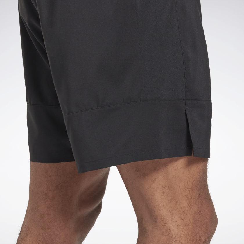 Short Reebok Run Essential 7" Negro
