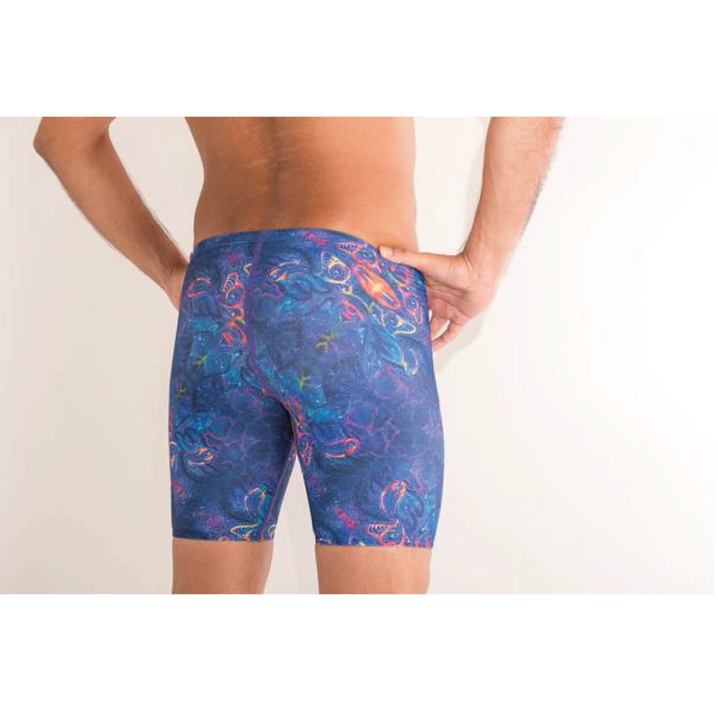 Traje de Baño Swimsey Jammer Monoprint Mystic