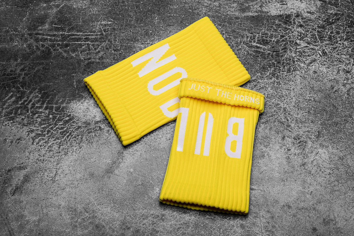 WristBand Nobull Liso Amarillo Neon