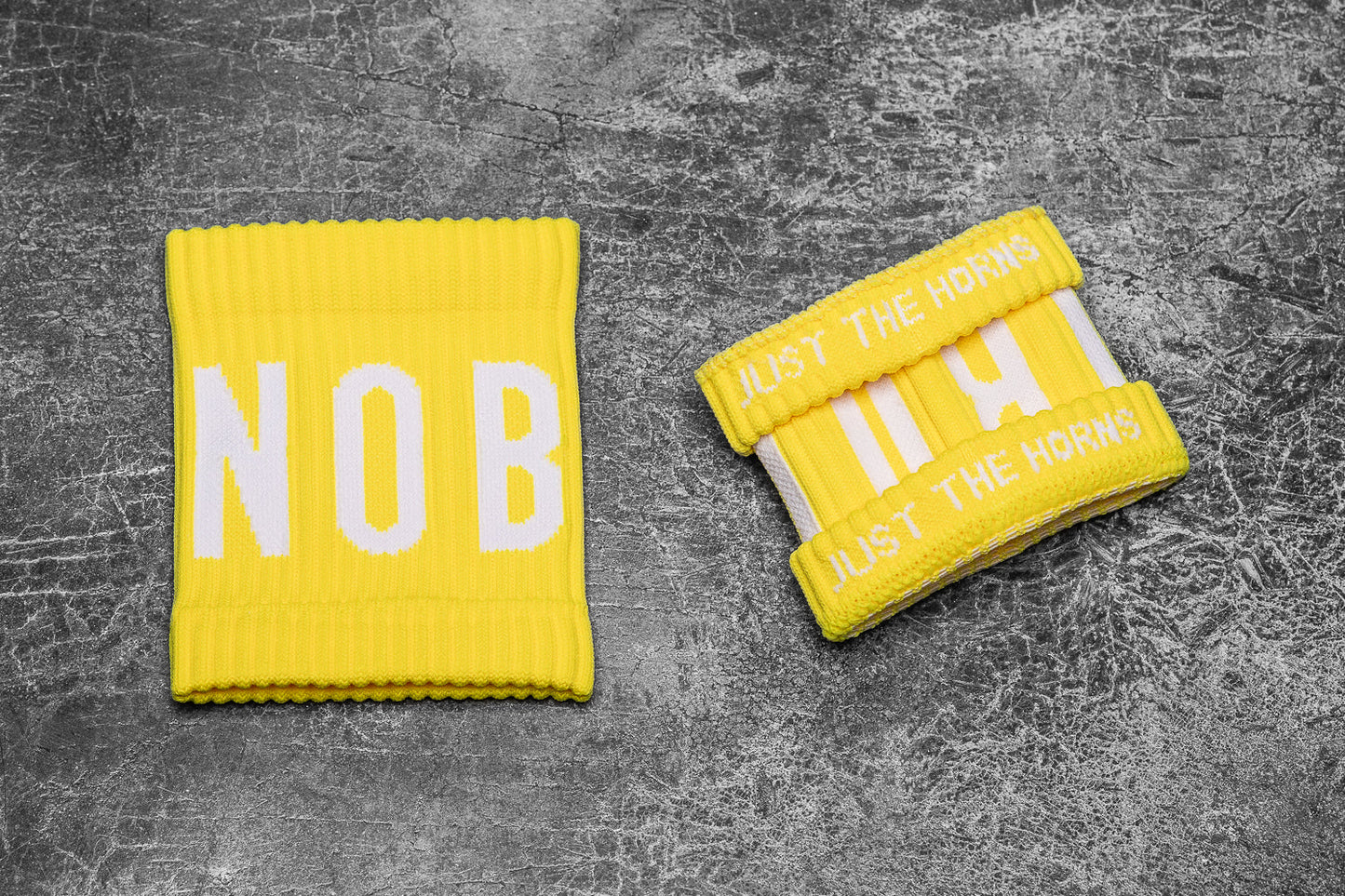 WristBand Nobull Liso Amarillo Neon