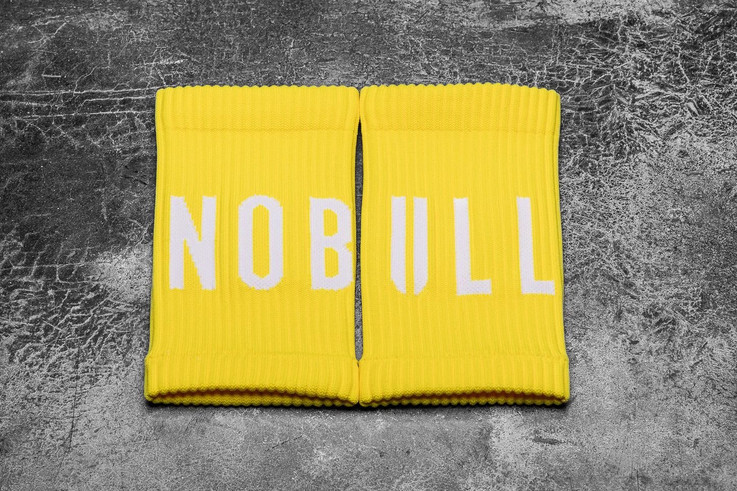 WristBand Nobull Liso Amarillo Neon