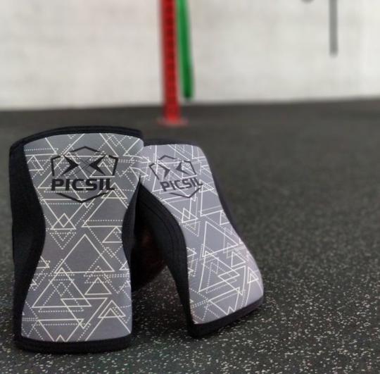 Rodilleras Picsil Neopreno 5mm Silver