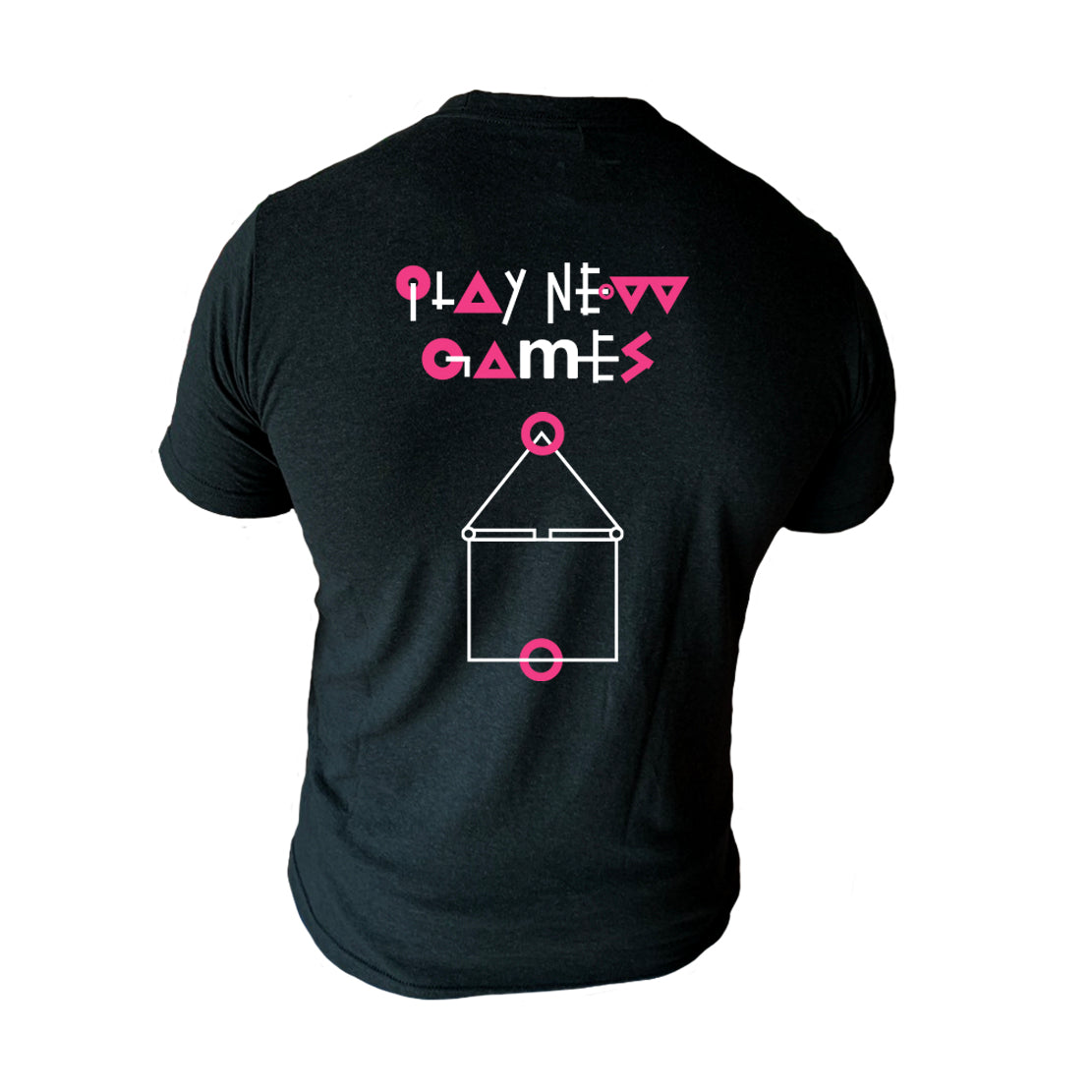 Tee Motoro Dama NewGames Negro