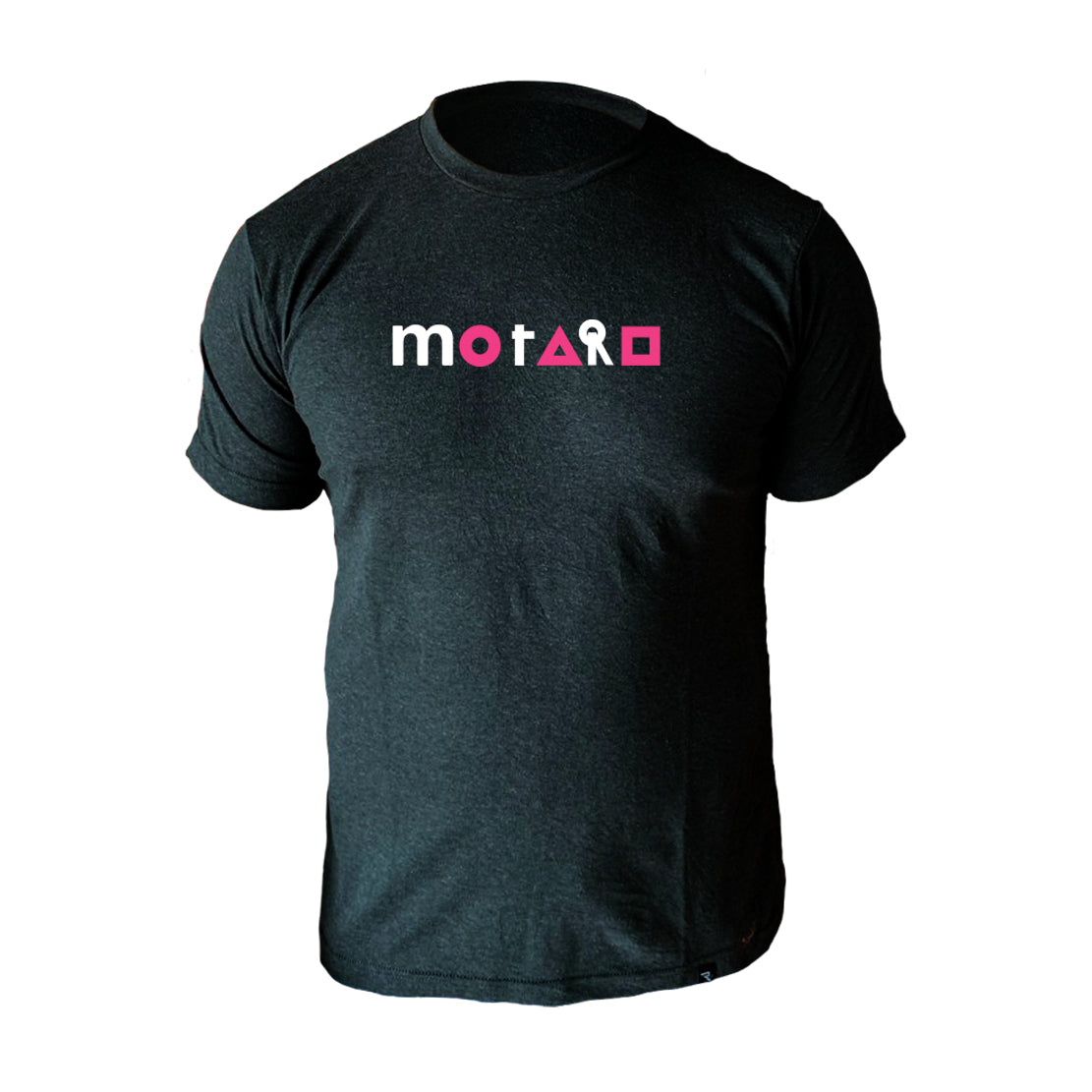 Tee Motoro Dama NewGames Negro