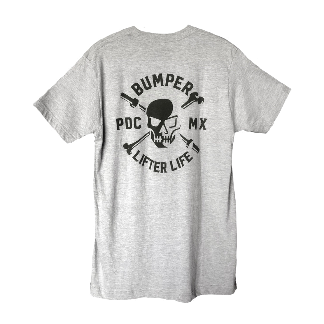 Tee Bumper BMPR SKULL LIFTER Gris/armada dama