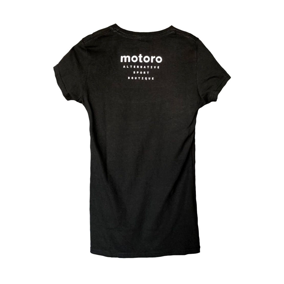 Tee Motoro Forza Negro Dama
