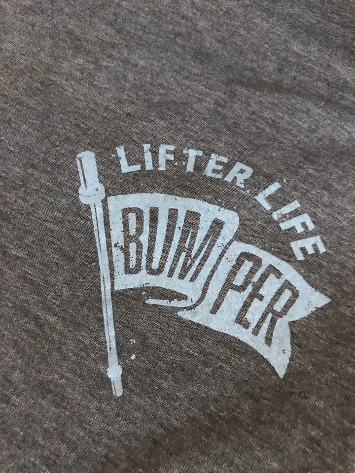 Tee Bumper Dama Flag Stay Gris