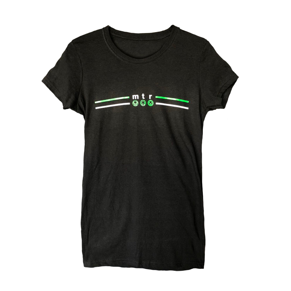 Tee Motoro Forza Negro Dama