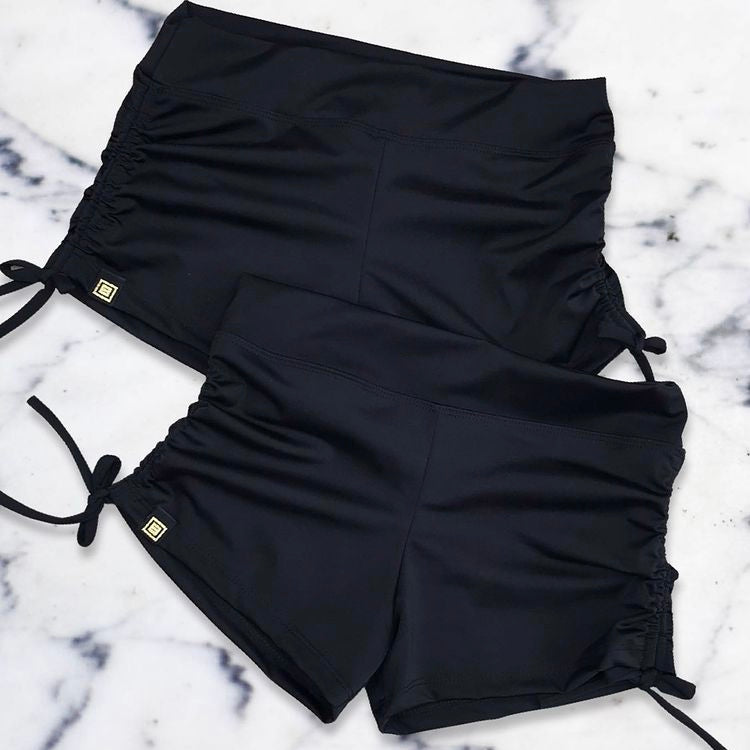 ShortJareta Bumper Liso Negro