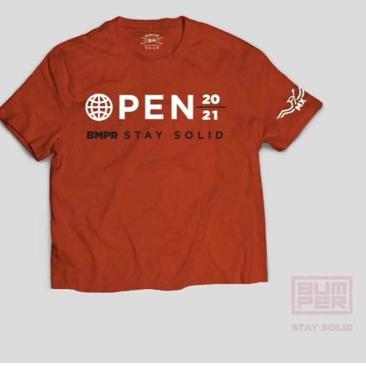 CropTop Bumper Open Rojo