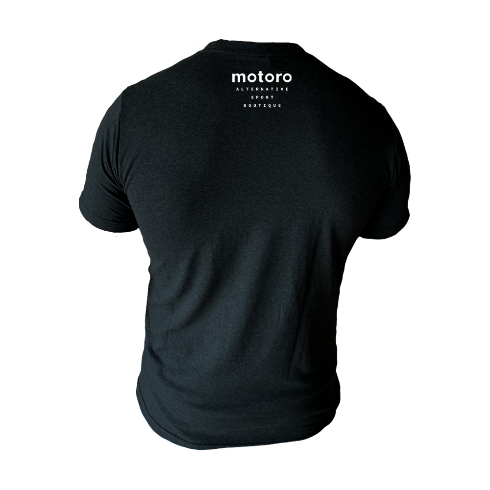 Tee Motoro Forza Negro
