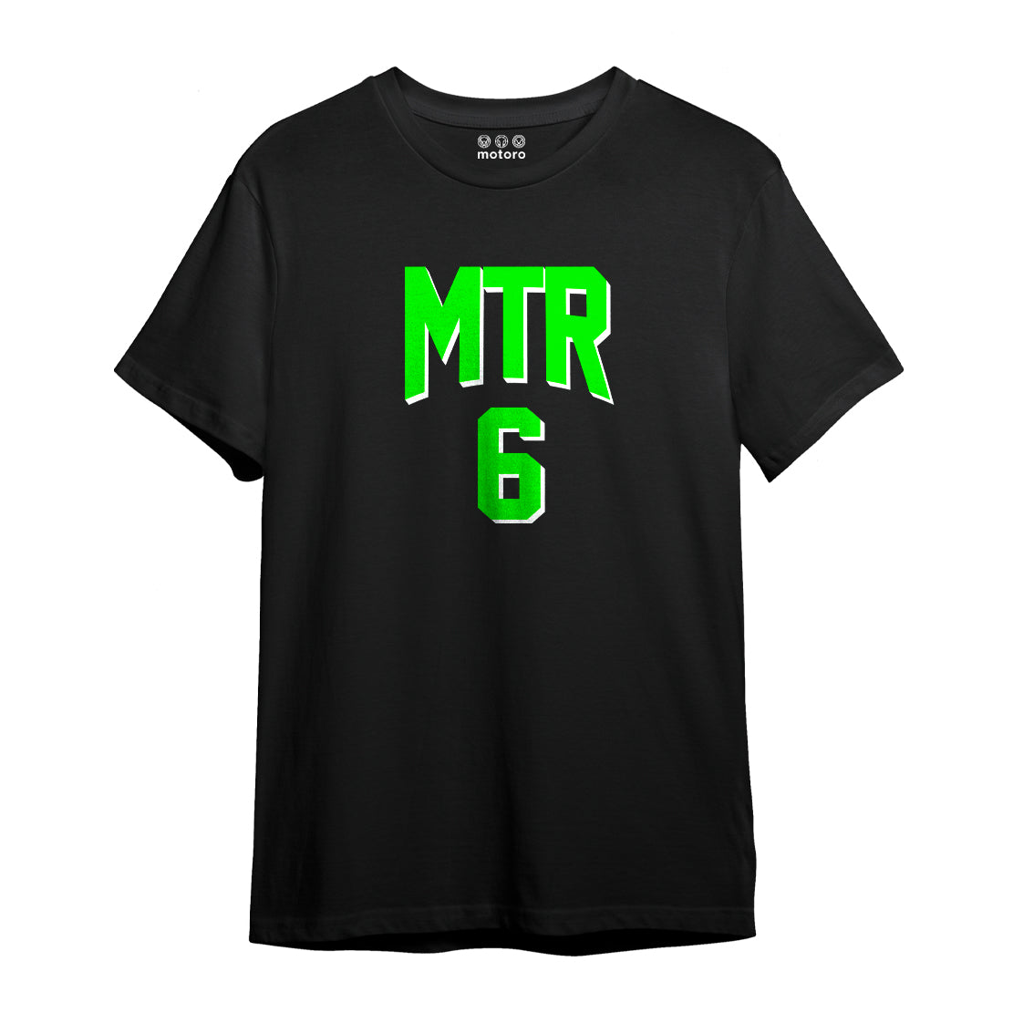 Tee Motoro Sexto Negro