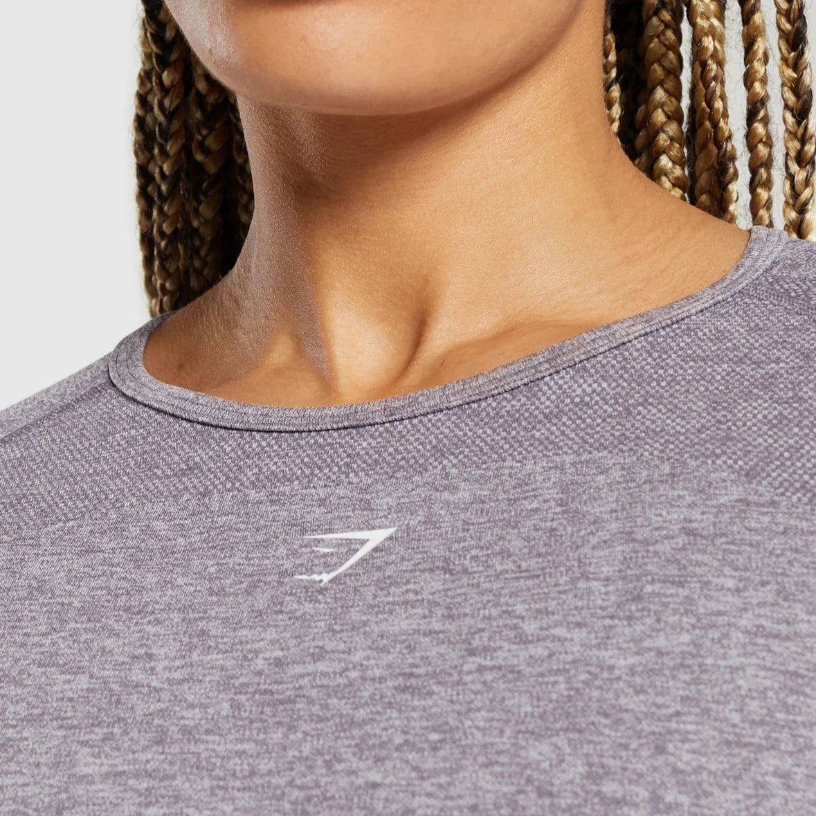 CropTop Long Sleeves Gymshark Flex