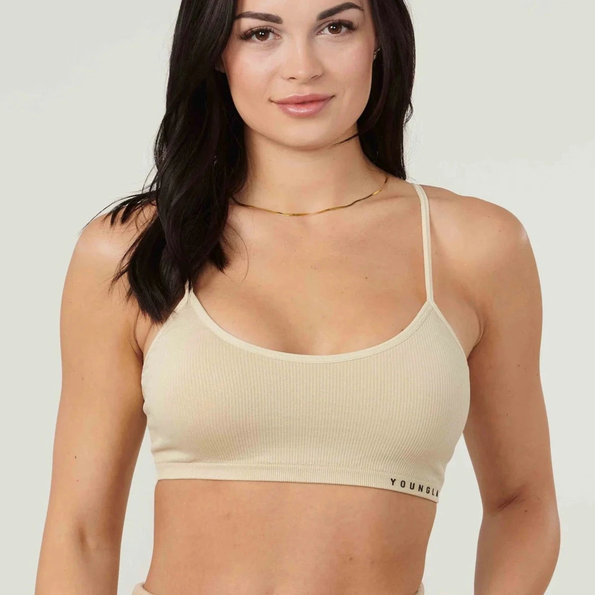 SportBra Young LA Ribbed