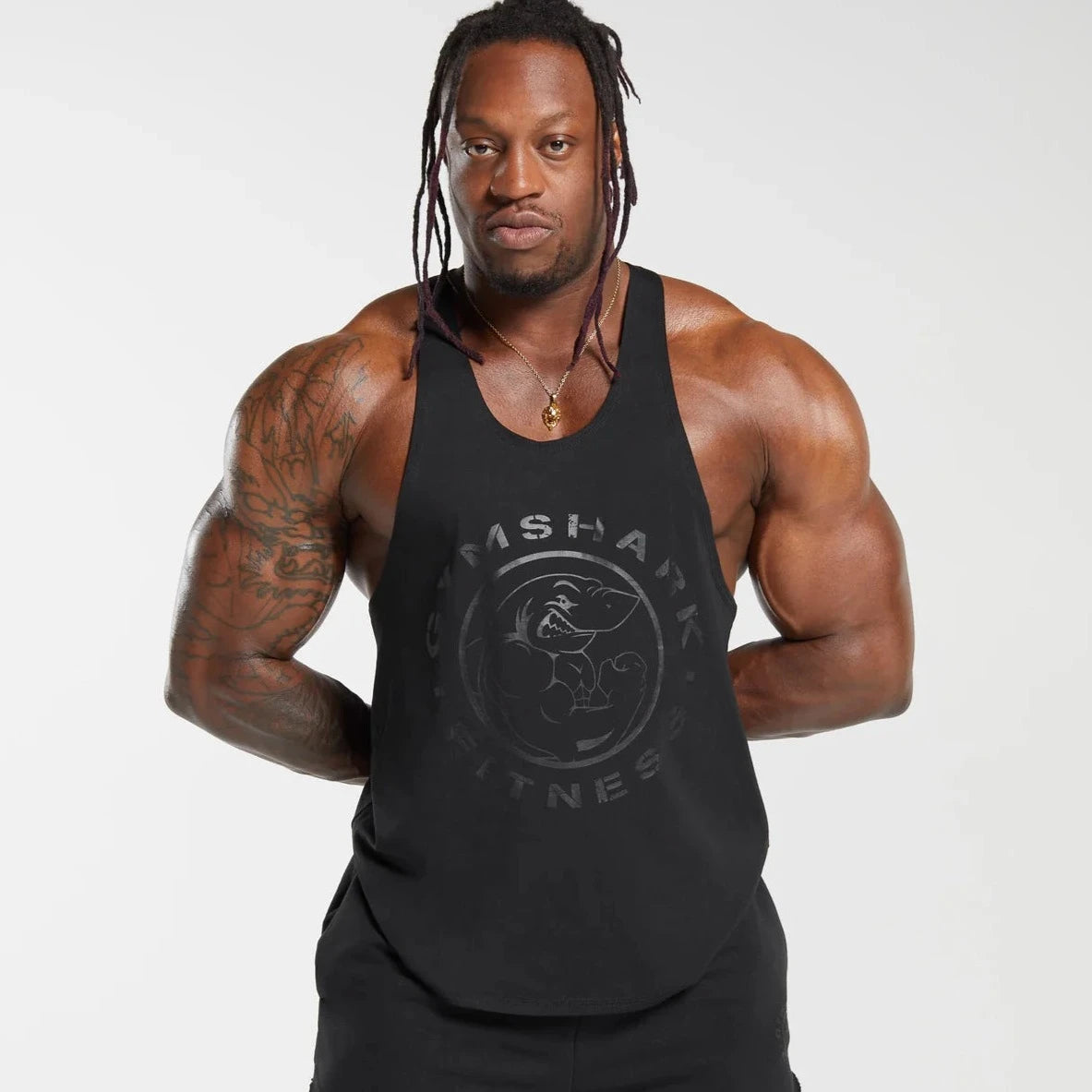Tank Gymshark Legacy Stringer