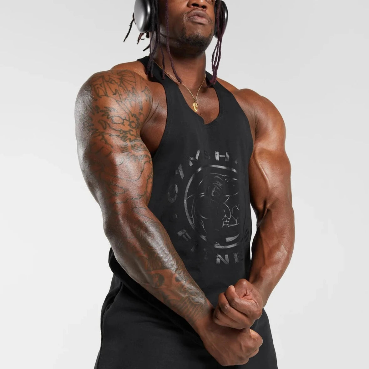 Tank Gymshark Legacy Stringer