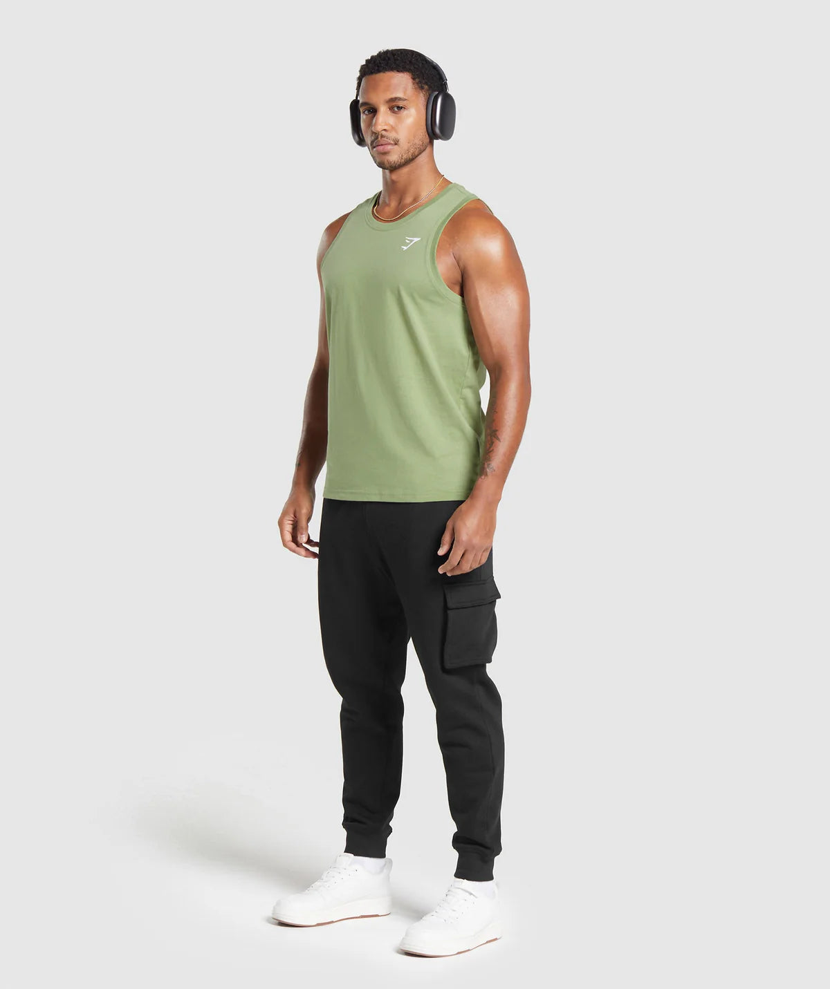Tank Gymshark Crest