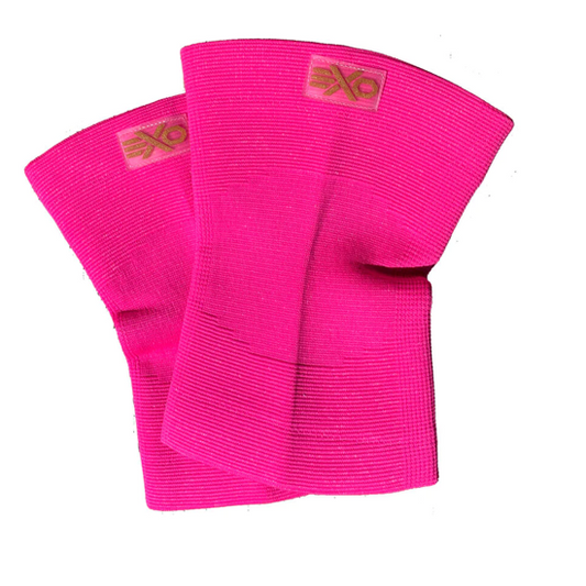 Rodilleras Exosleeve Neopreno 3mm Rosa