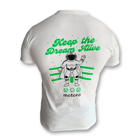 Tee Motoro Dream Blanco