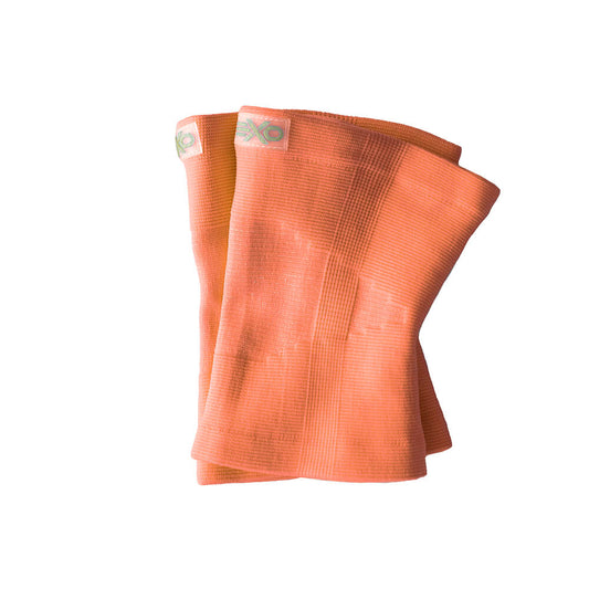 Rodilleras Exosleeve Neopreno 3mm Coral