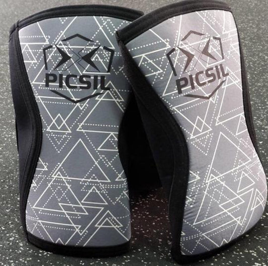 Rodilleras Picsil Neopreno 7mm Silver
