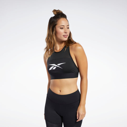 Sport Bra Reebok Bralette WO Negro