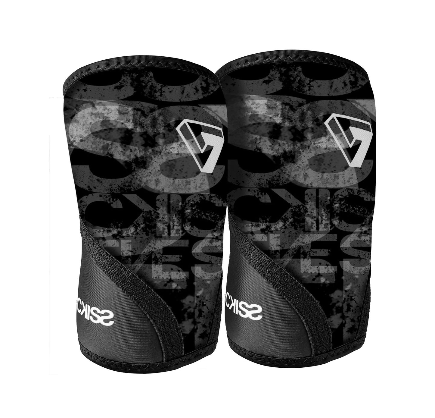 Rodilleras Rckiss Neopreno 5mm Grunge