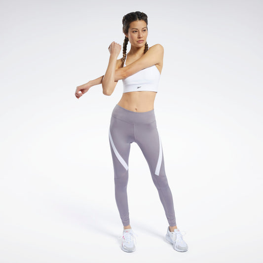 Leggings Reebok WOR Vector Gris