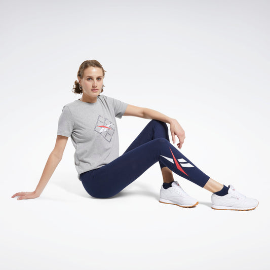 Leggings Reebok WOR Vector Navy