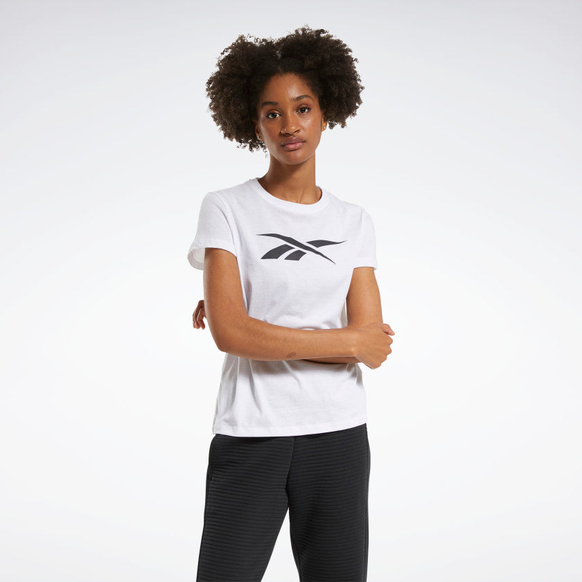 Tee Reebok Vector Blanco