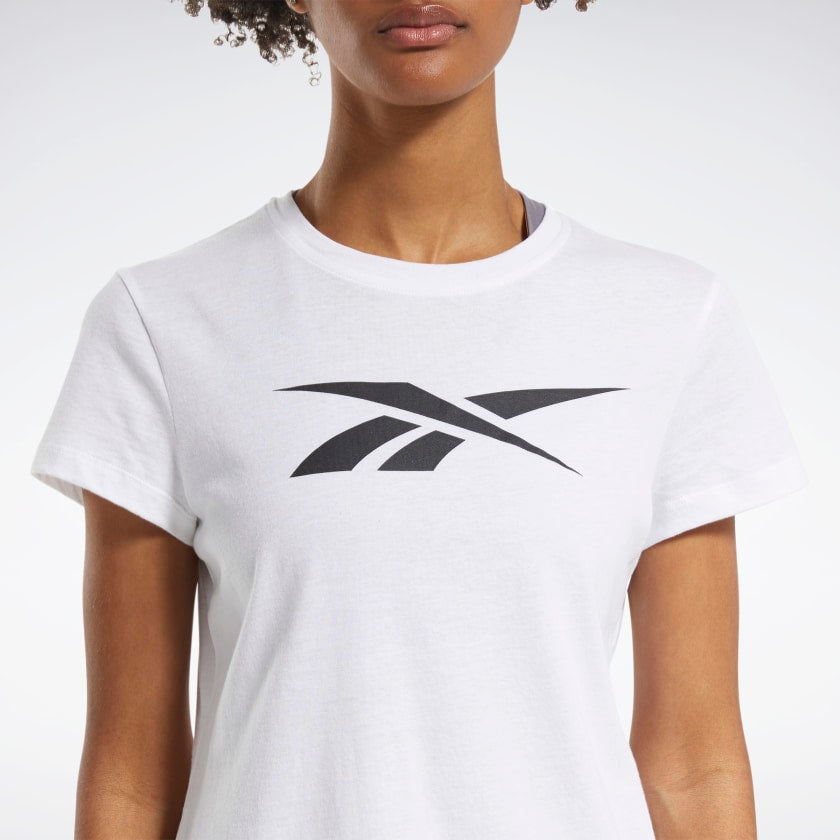 Tee Reebok Vector Blanco